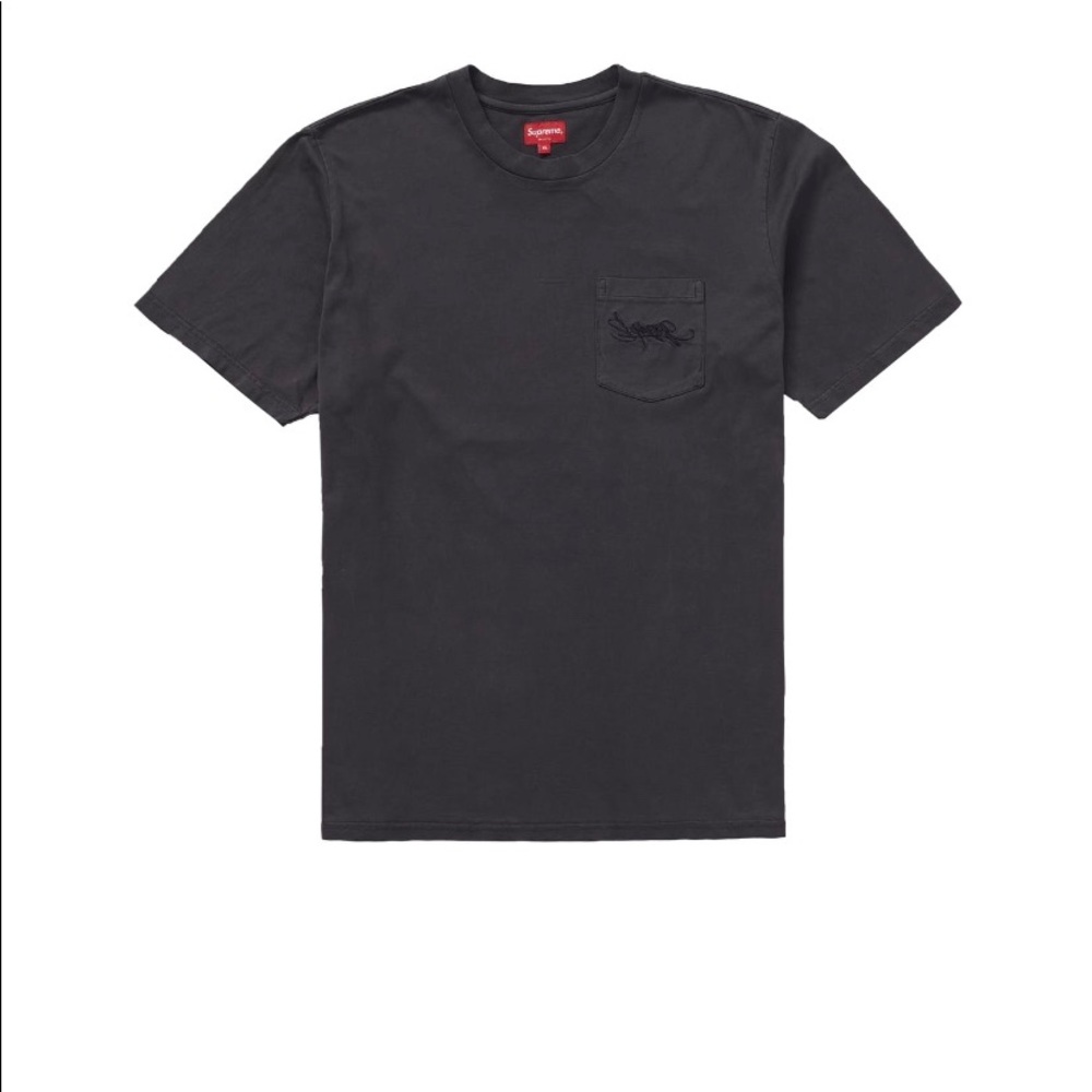 Supreme Overdyed Pocket Tee